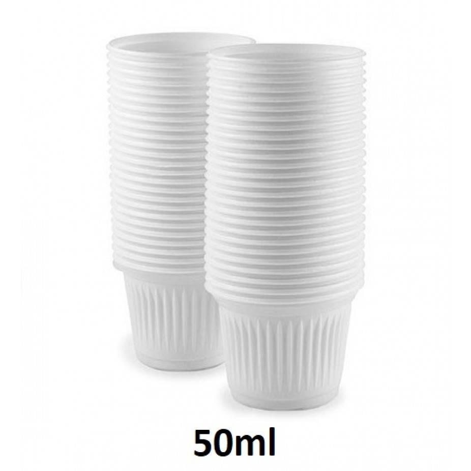 Copo 0,50ml branco