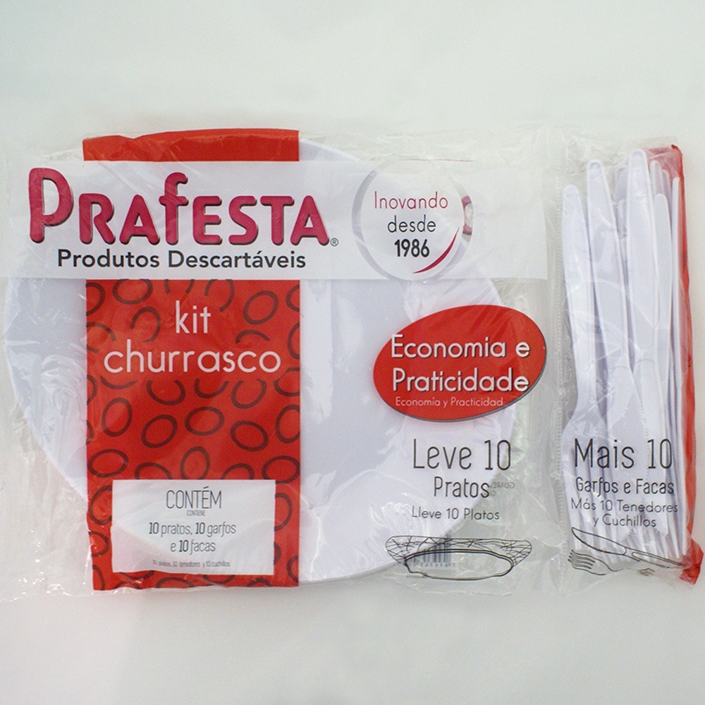 Kit churrasco