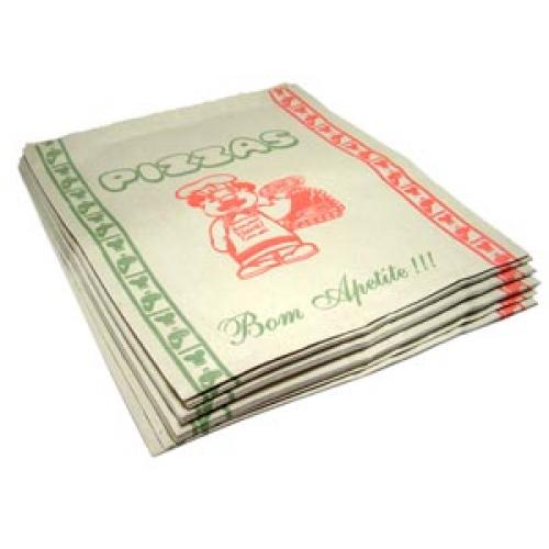 Envelope pizza