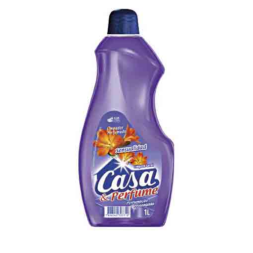 Limpador casa perfume