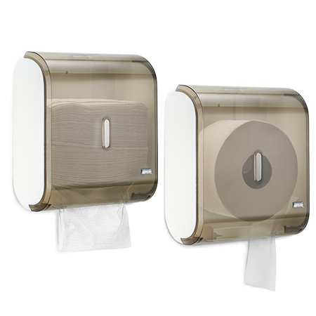 Dispenser Interfolha papel higiênico