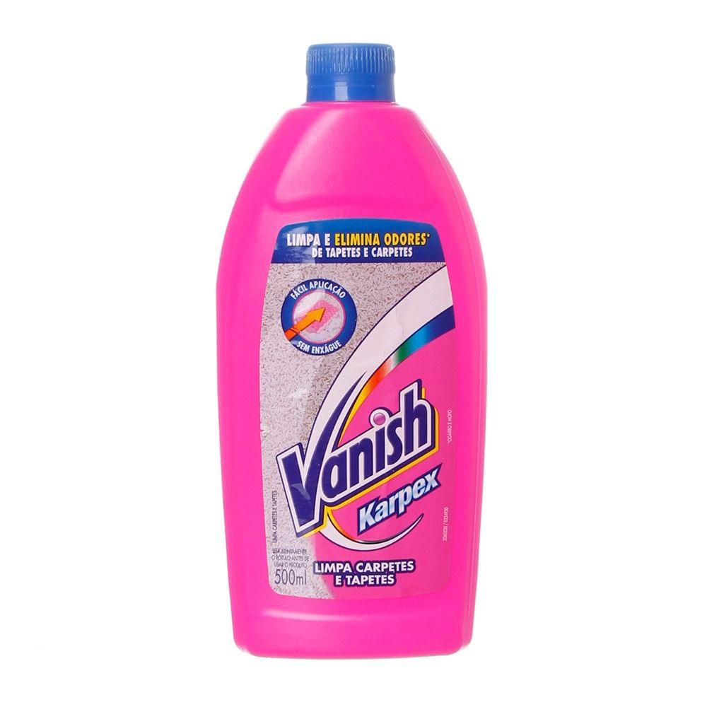 Limpa carpete Vanish        