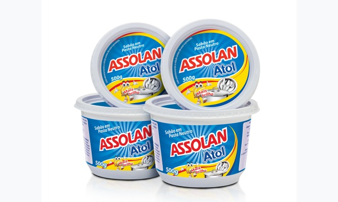Sabão em pasta