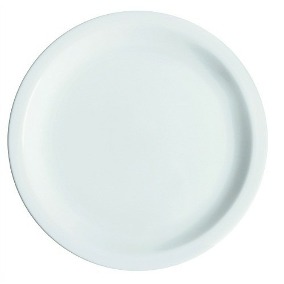 Prato de porcelana, kilo certo