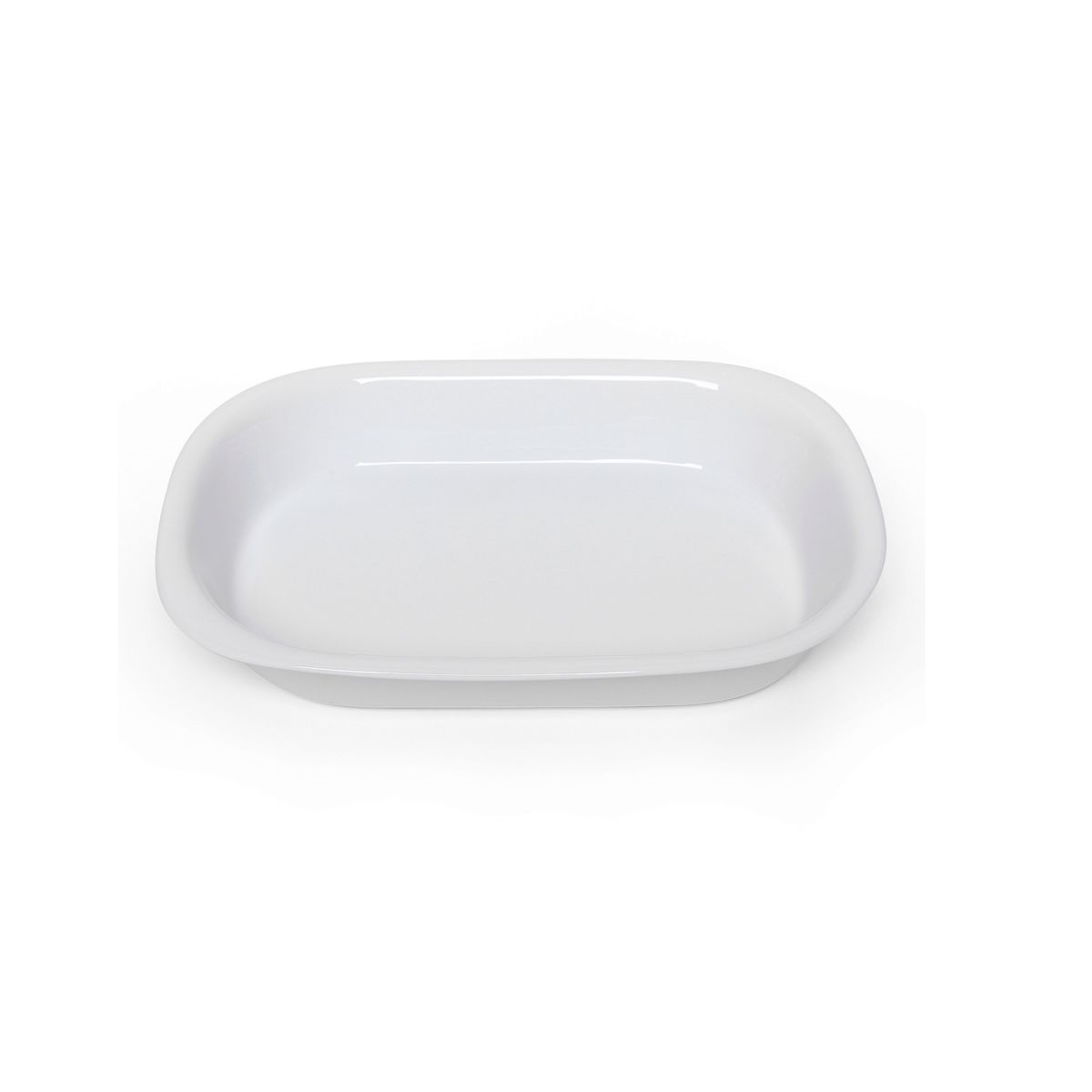 Forma de porcelana funda