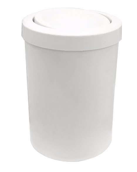 Lixeira flip top