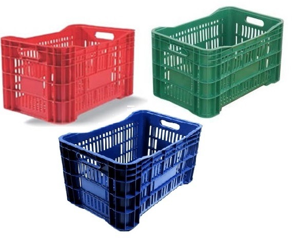 Caixa plastica agrícola 