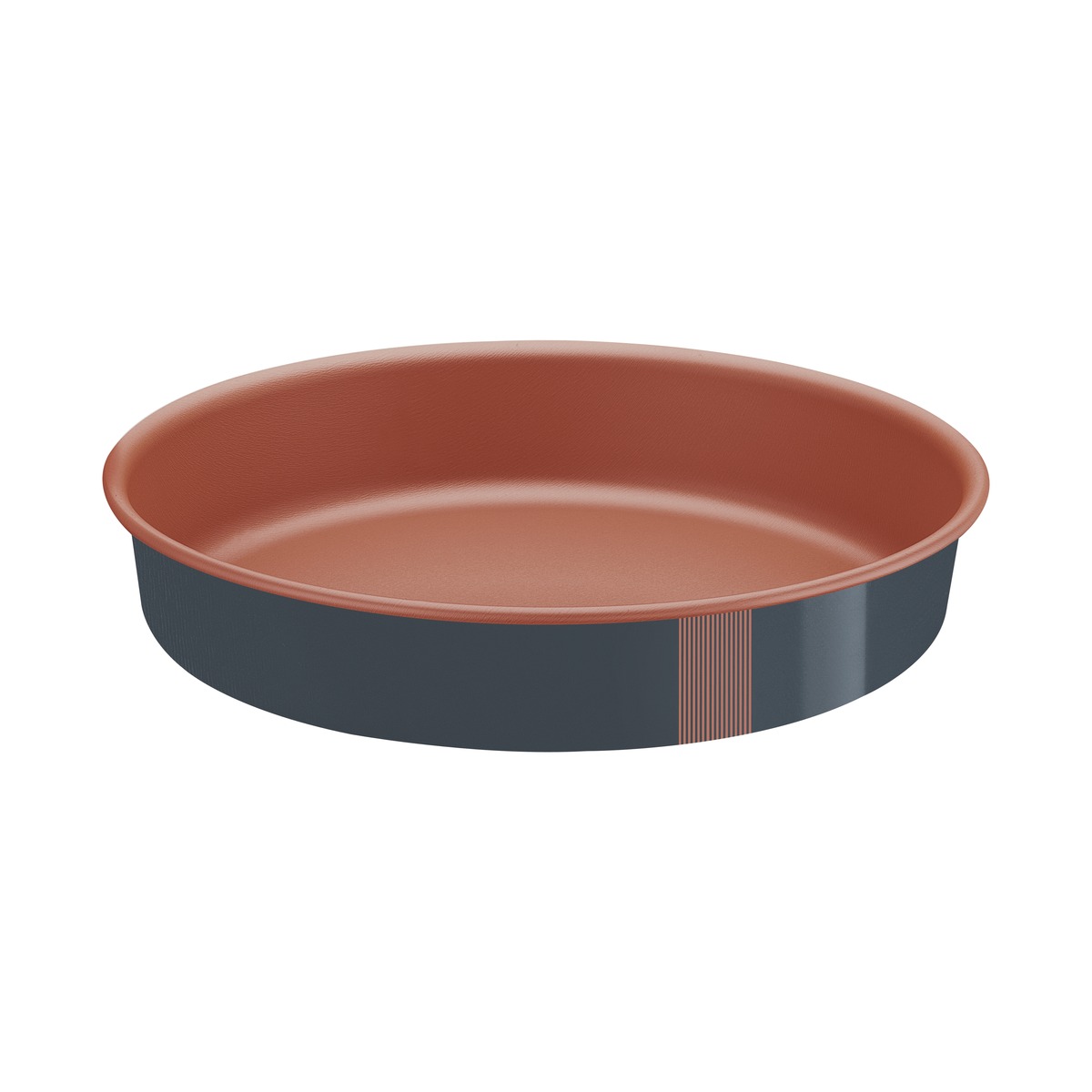 Assadeira redonda de alumínio 