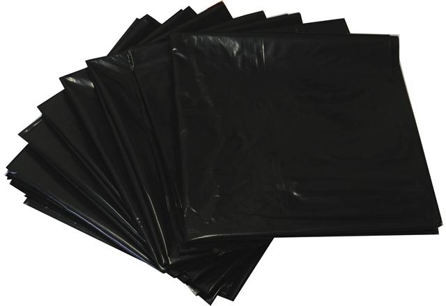 Saco de lixo preto